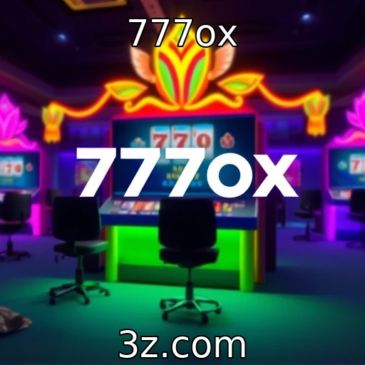 Perspectivas de crescimento na indústria de jogos - 777ox