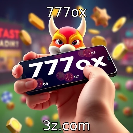 Crescimento da indústria de jogos em plataformas móveis : 777ox